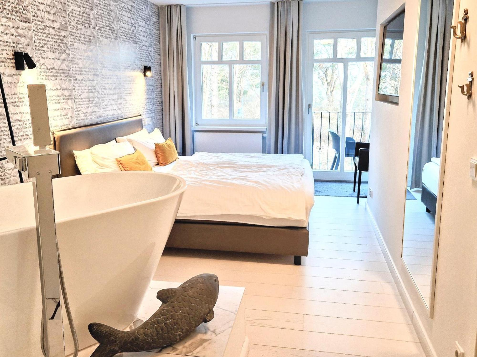 Ferienwohnung Lieblingssuite Am Strand Heringsdorf Zewnętrze zdjęcie