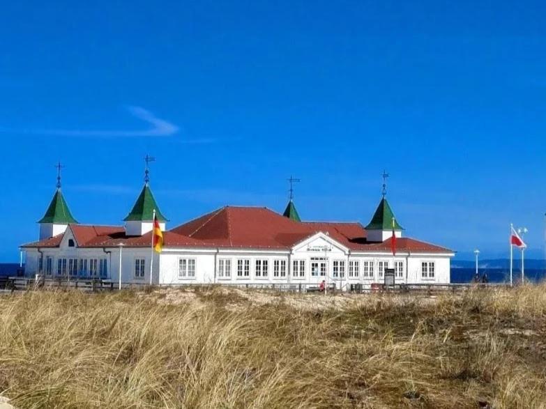Ferienwohnung Lieblingssuite Am Strand Heringsdorf Zewnętrze zdjęcie