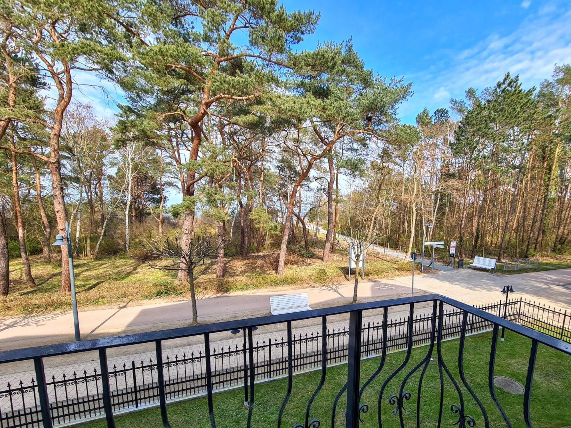 Ferienwohnung Lieblingssuite Am Strand Heringsdorf Zewnętrze zdjęcie