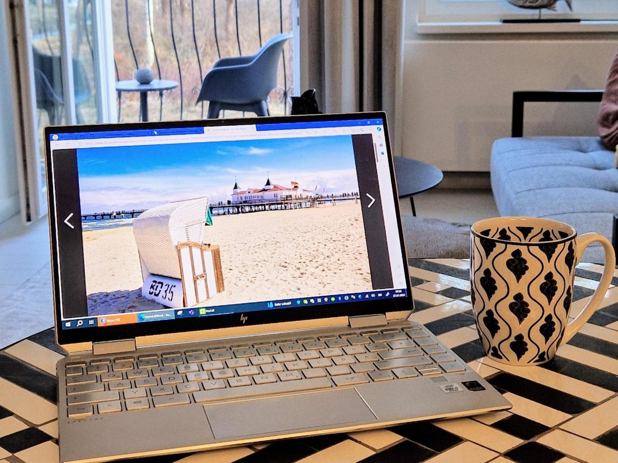 Ferienwohnung Lieblingssuite Am Strand Heringsdorf Zewnętrze zdjęcie