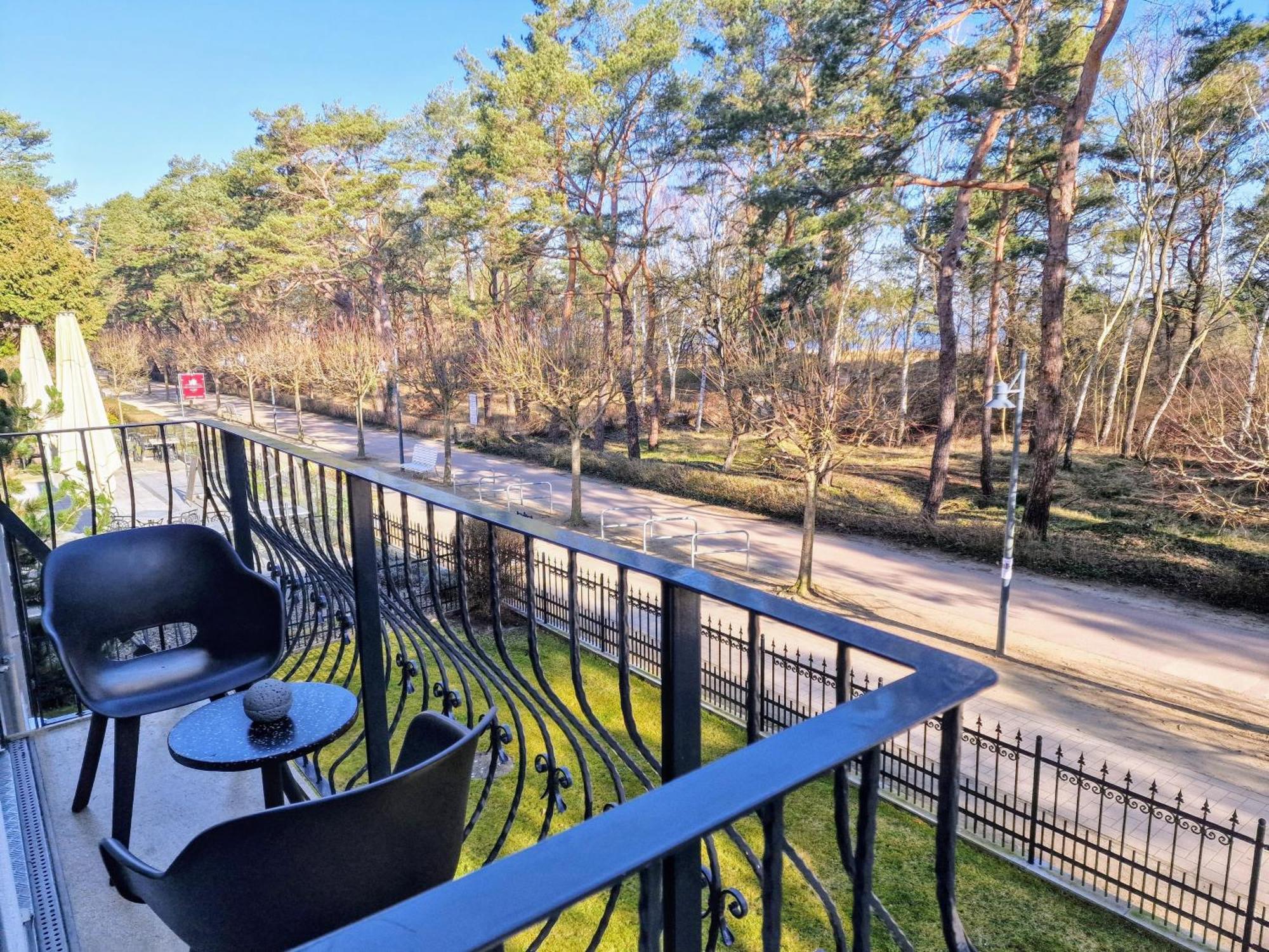 Ferienwohnung Lieblingssuite Am Strand Heringsdorf Zewnętrze zdjęcie