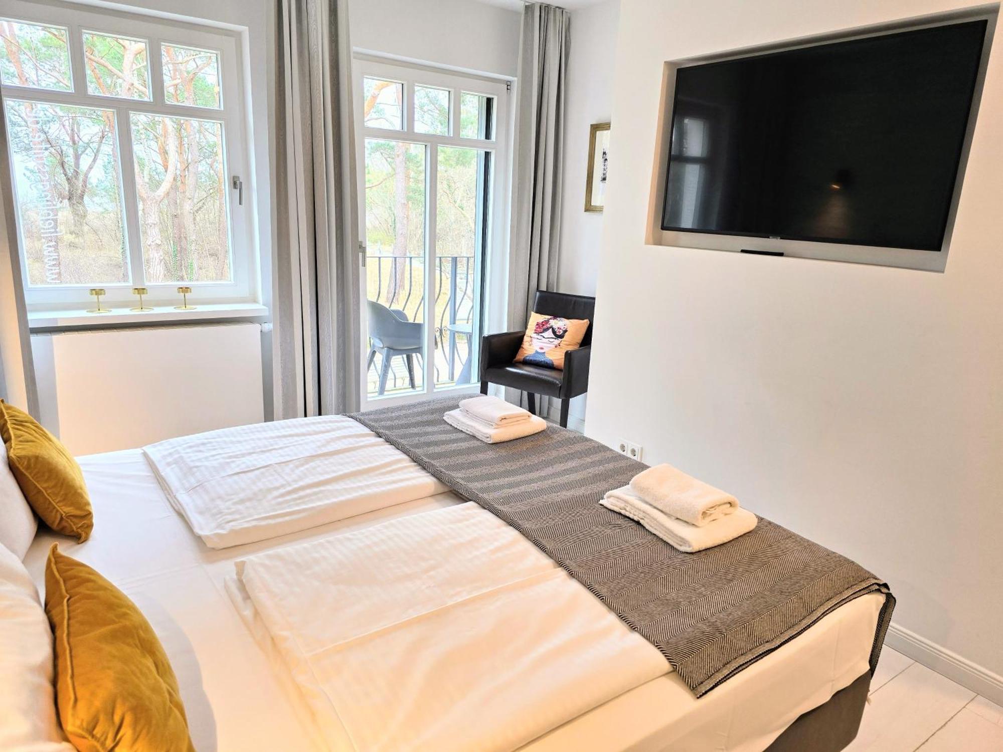 Ferienwohnung Lieblingssuite Am Strand Heringsdorf Zewnętrze zdjęcie